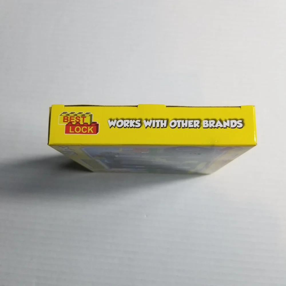 NEW IN BOX BEST LOCK LEGO COMPATIBLE CONSTRUCTION FORK LIFTER
